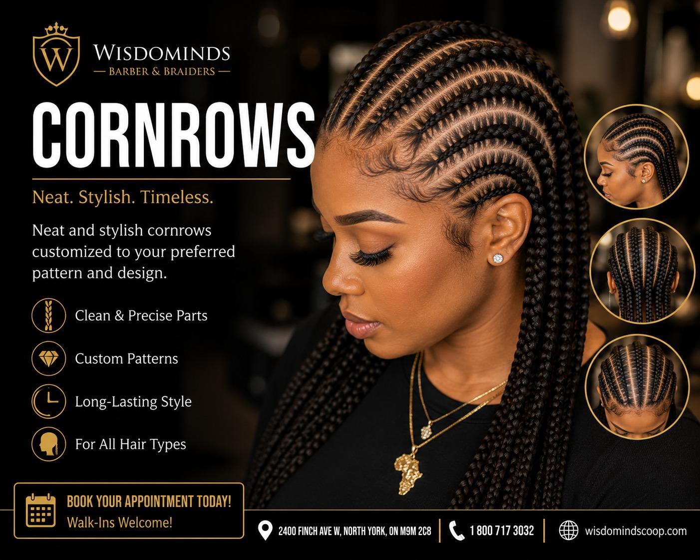 Wisdominds Barbers & Braiders — fresh work 3