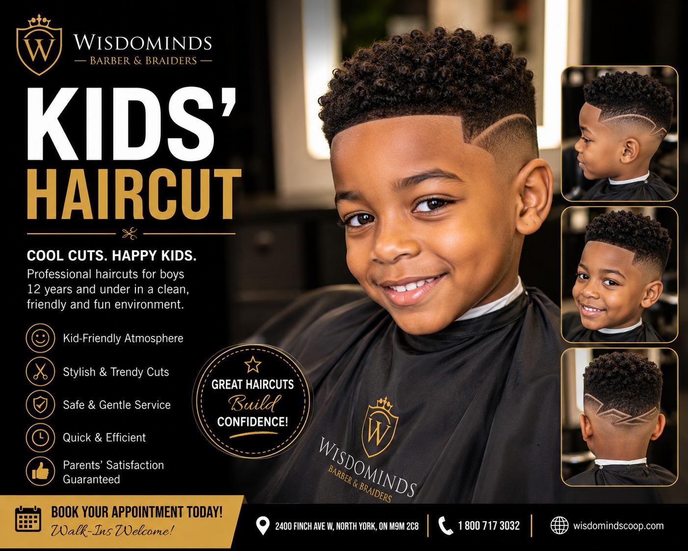 Wisdominds Barbers & Braiders — fresh work 5