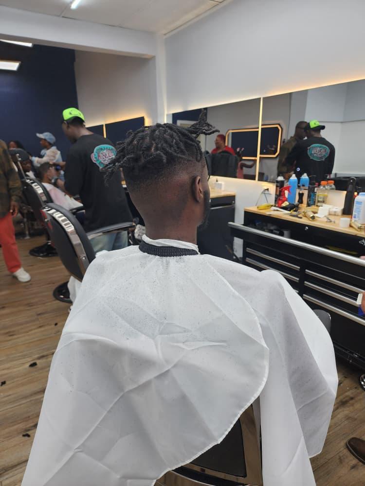 Wisdominds Barbers & Braiders — fresh work 7