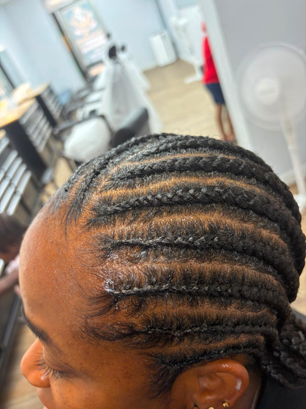 Wisdominds Barbers & Braiders — fresh work 11