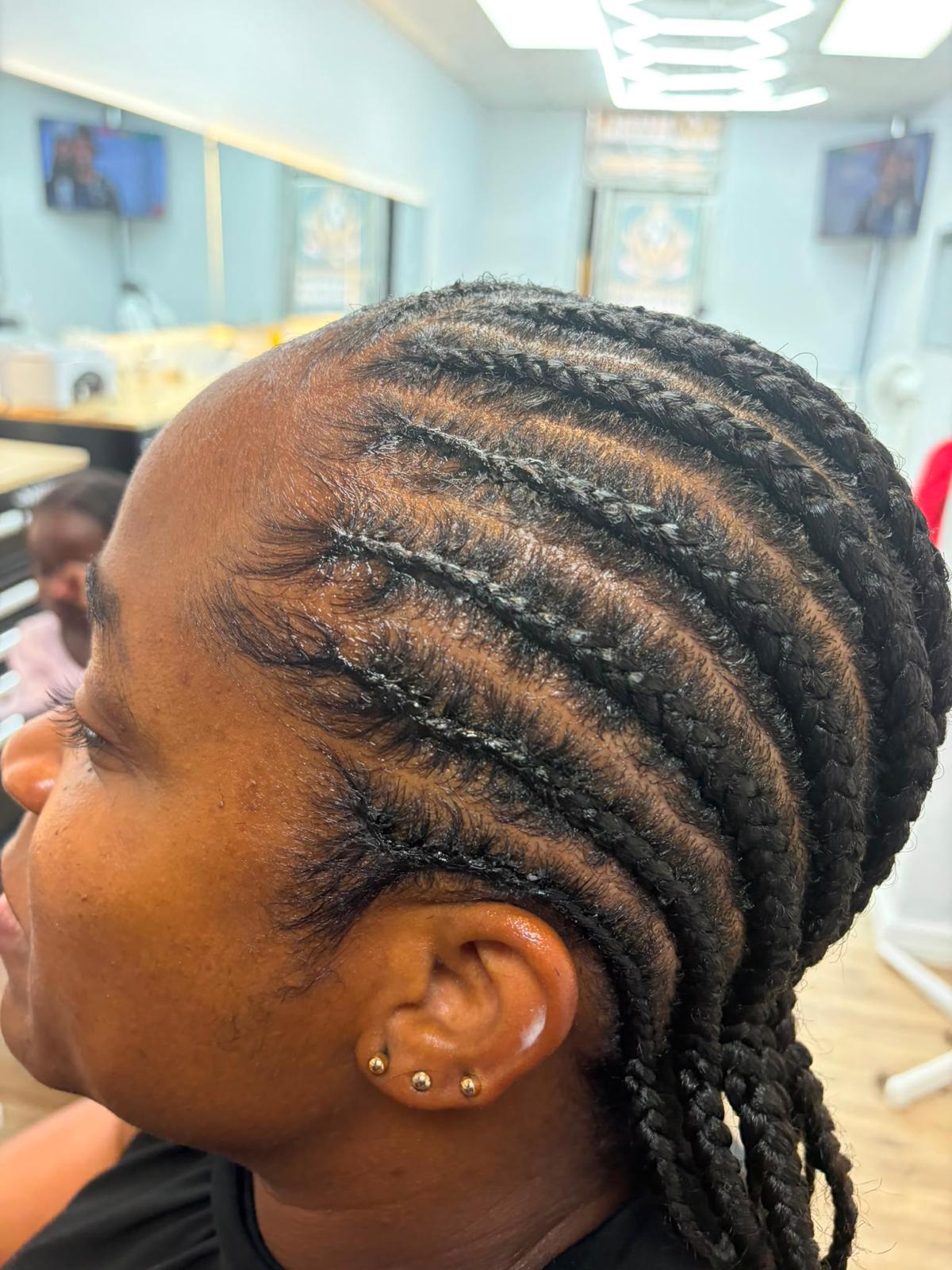 Wisdominds Barbers & Braiders — fresh work 12